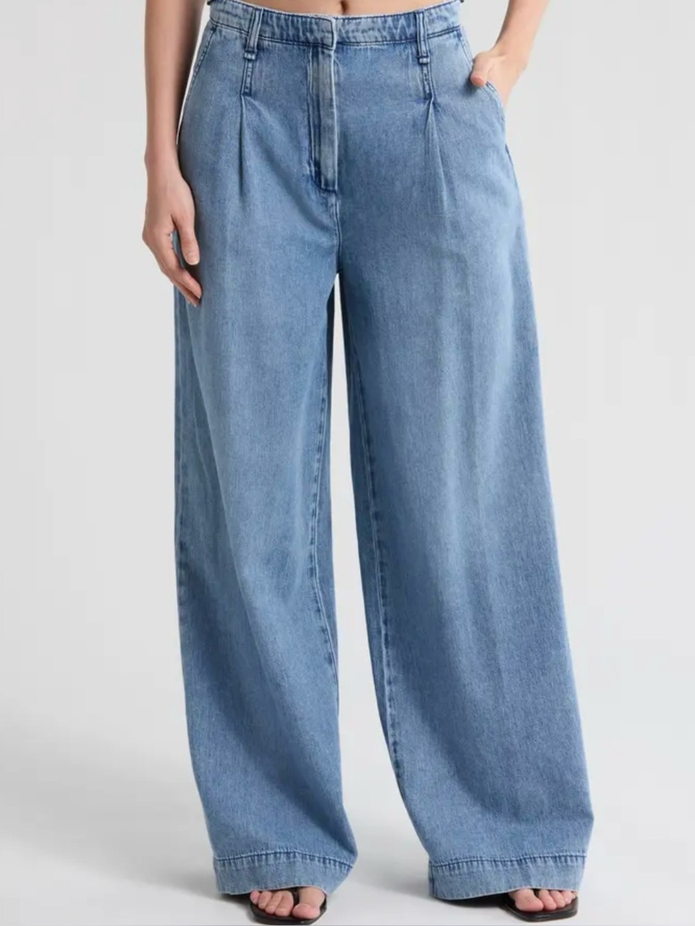 rag & bone Aurora Pleated Trouser
